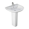 thumbnail image 1 of BarclayAnabel 555 Pedestal Lavatory, 1 of 1