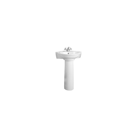 BarclayAnabel Ped Lav Column