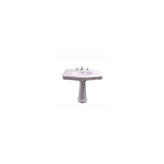 BarclayAnders Rectangular Pedestal Lavatory,