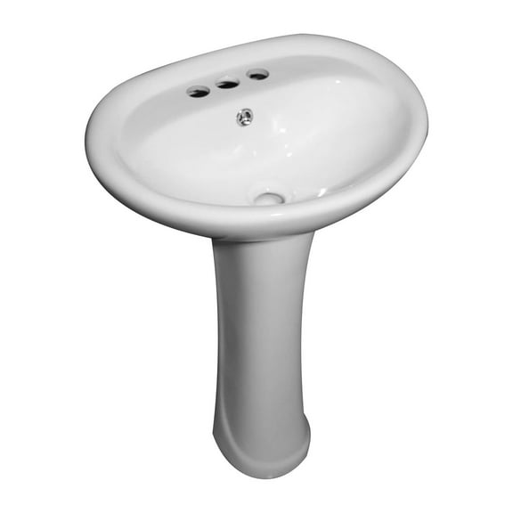 BarclayAshley Pedestal with 4" CC,