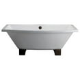 thumbnail image 1 of BarclayAthens Cast Iron Tub WH, 67",, 1 of 1