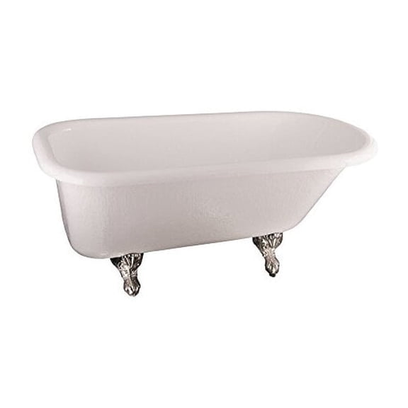BarclayAtlin Acrylic Roll Top WH