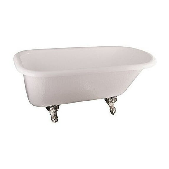 BarclayAtlin Acrylic Roll Top WH