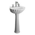 thumbnail image 1 of BarclayBali Pedestal Lavatory,, 1 of 1