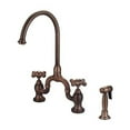 thumbnail image 1 of BarclayBanner Kitchen Bridge Faucet w, 1 of 3