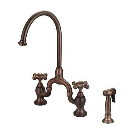 BarclayBanner Kitchen Bridge Faucet w