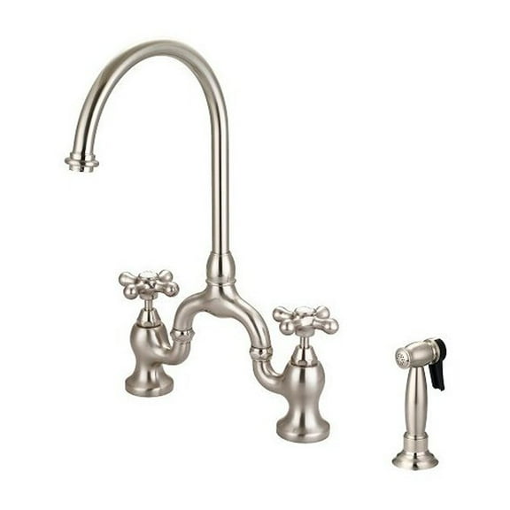 BarclayBanner Kitchen Bridge Faucet w