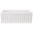 thumbnail image 1 of BarclayCarthage 30" Fluted Single Bowl, 1 of 3