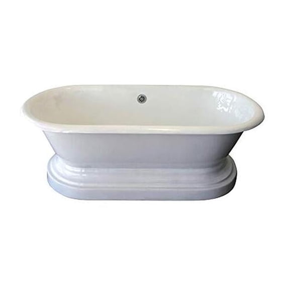 BarclayColumbus Cast Iron Dbl Roll on