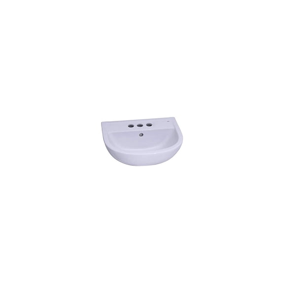 BarclayCompact 500 Ped Lav Basin
