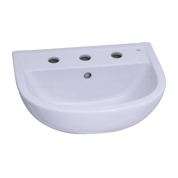 BarclayCompact 500 Ped Lav Basin