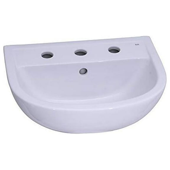 BarclayCompact 545 Ped Lav Basin