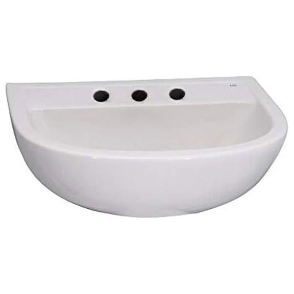 BarclayCompact Wall Hung Basin, 20"
