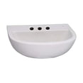 thumbnail image 1 of BarclayCompact Wall Hung Basin, 20", 1 of 1