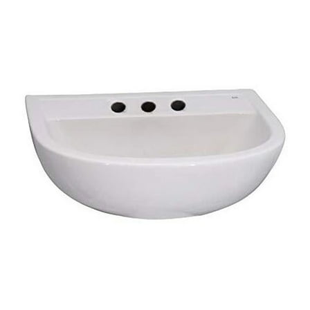 BarclayCompact Wall Hung Basin, 20"