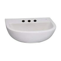 BarclayCompact Wall Hung Basin, 20"