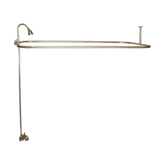 BarclayConverto Shower w/54" Rect Rod