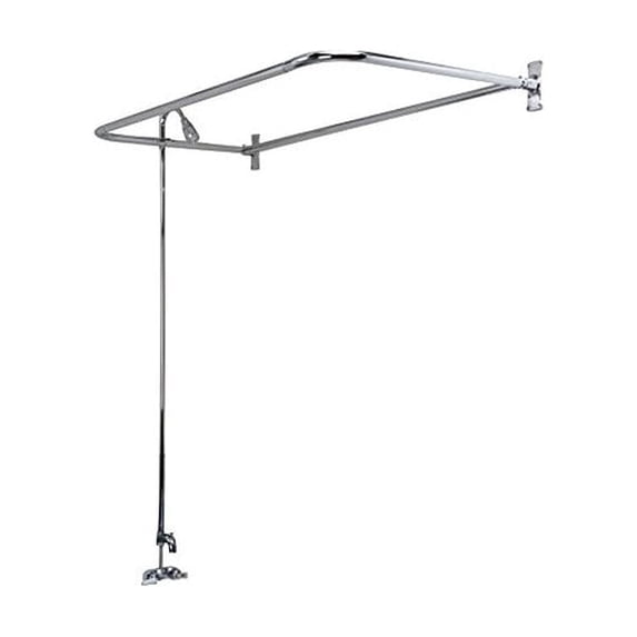 BarclayConverto Shower w/60" D-Rod,