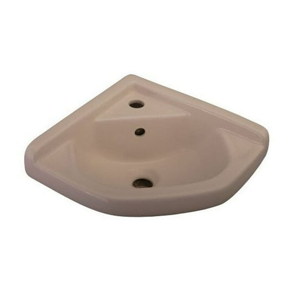 BarclayCorner Sink, 14 x 14",1-Hole