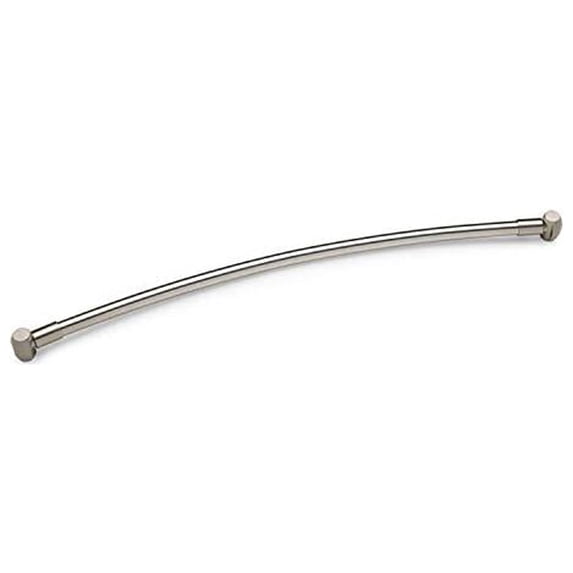 BarclayCurved 36" Shower Rod w/Flange