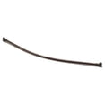 thumbnail image 1 of BarclayCurved 60" Shower Rod w/Flange, 1 of 1