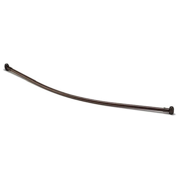BarclayCurved 60" Shower Rod w/Flange