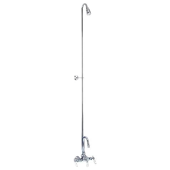 BarclayDiverter Faucet, Gooseneck