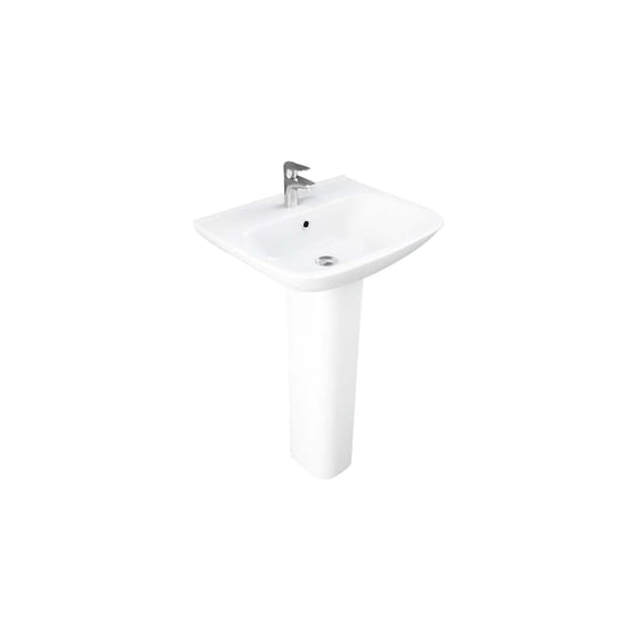 BarclayEden 520 Lav Column Only,White