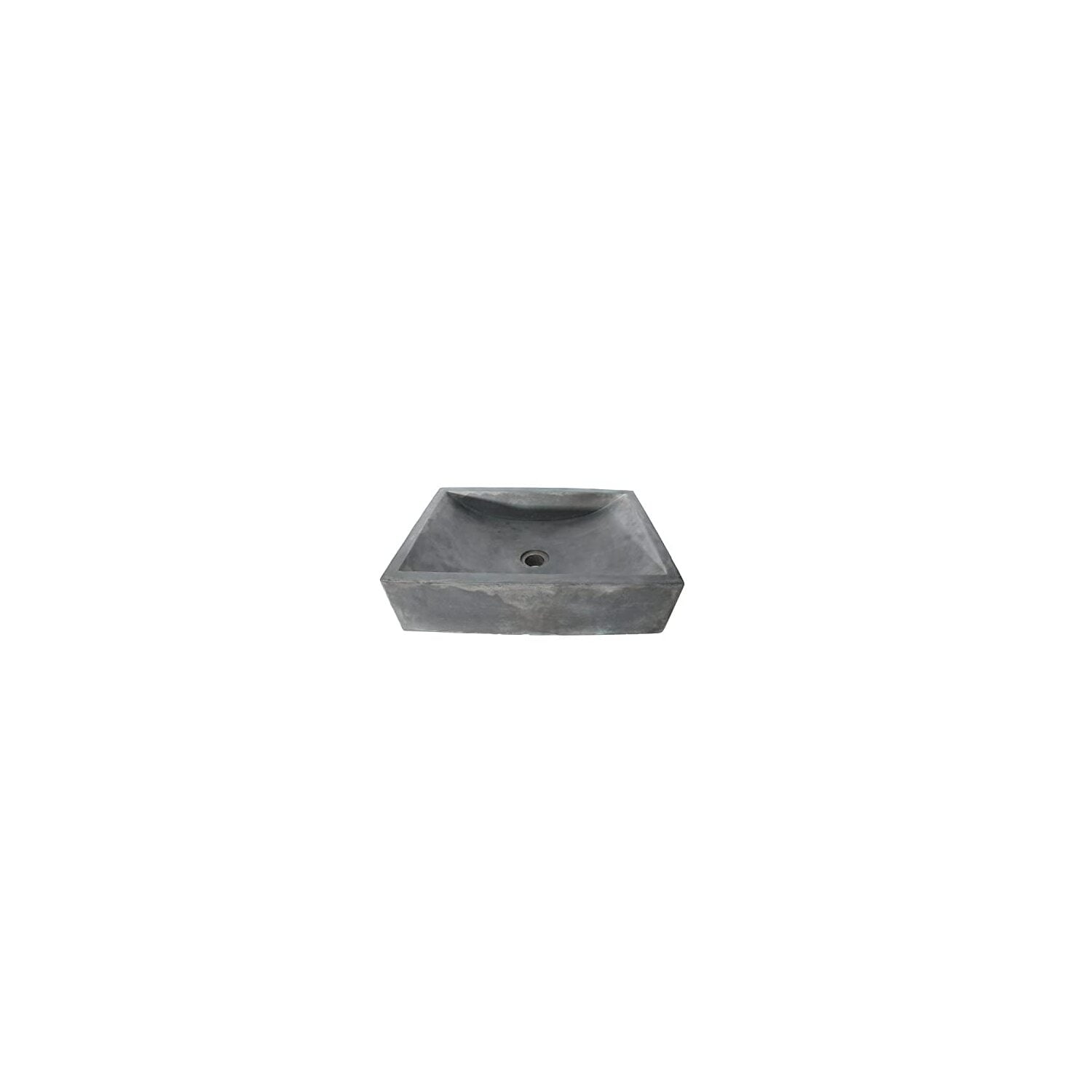 Eldon Rectangular Concrete Above-Counter Vessel Sink