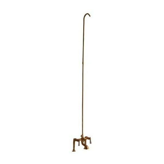 BarclayElephant Spout, 6" Mounts,