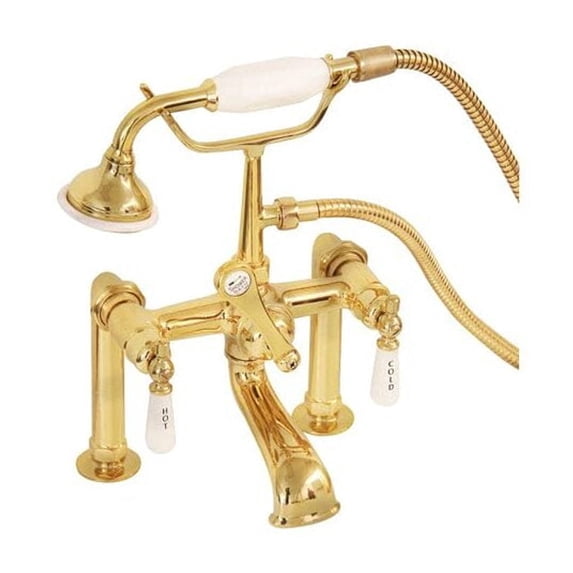 BarclayElephant Spout Hand Shwr, 6"