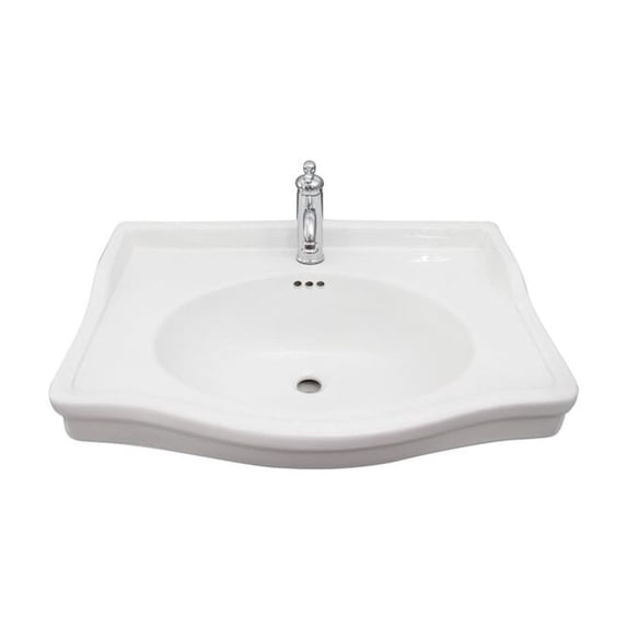 BarclayEnsal Wall-Hung with 1 Faucet