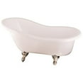 thumbnail image 1 of BarclayEstelle Acrylic Slipper Tub BQ, 1 of 2