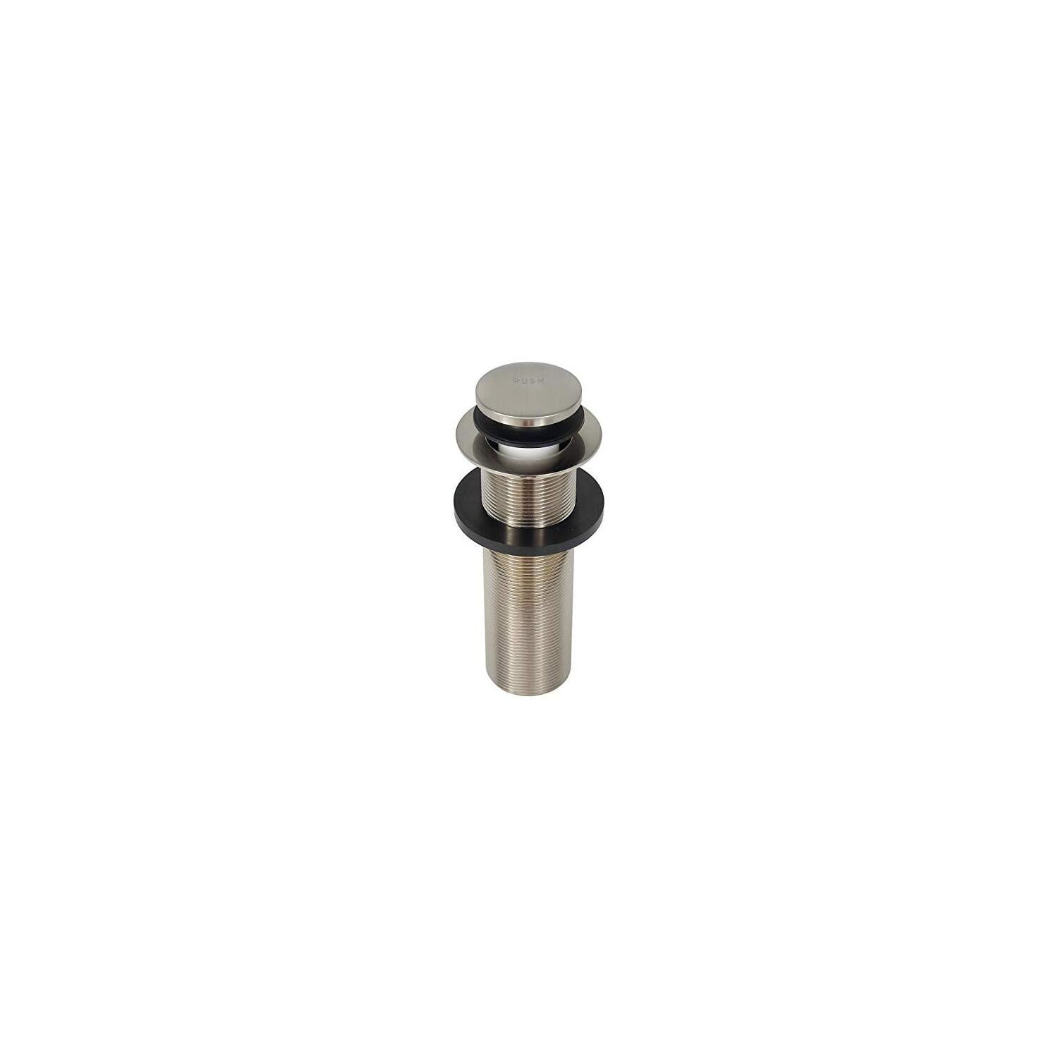 Bronze Soft Touch Extended Tub Drain Stopper