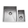 thumbnail image 1 of BarclayFennel 23" Double Bowl Stainless, 1 of 2