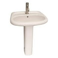 thumbnail image 1 of BarclayFlora Pedestal Lavatory, 1 of 1