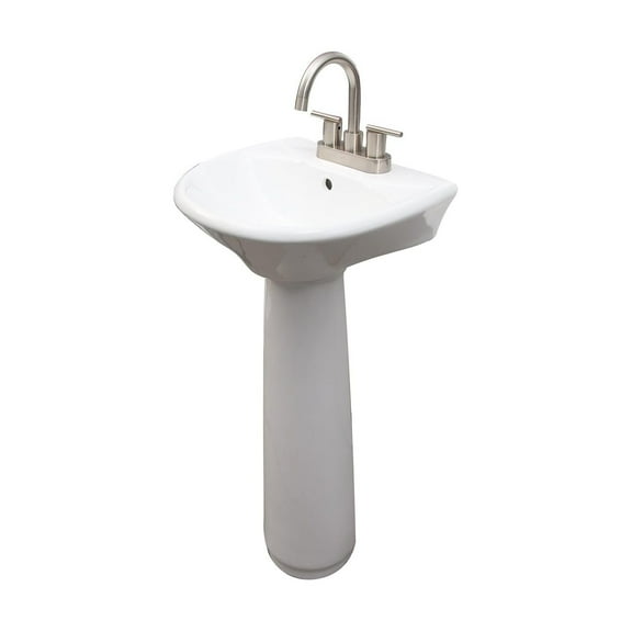 BarclayGair Pedestal Lavatory