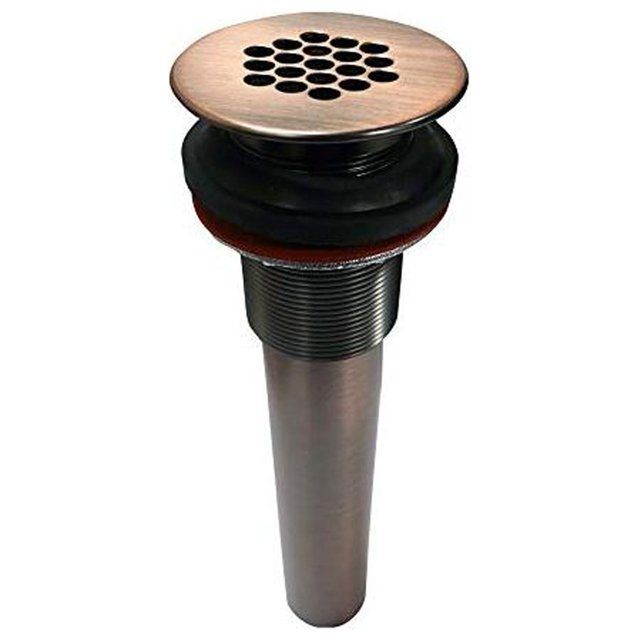 BarclayGrid Drain, No Overflow,