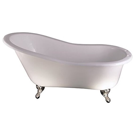BarclayGriffin Cast Iron Slipper WH,
