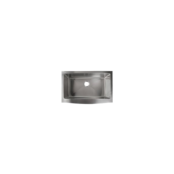 BarclayGuilio 33" SS 60/40 Offset