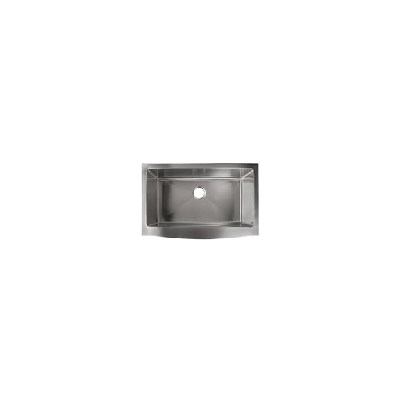 BarclayGuilio 33" SS 60/40 Offset