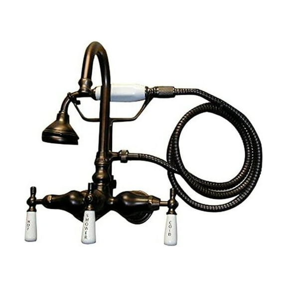 BarclayHand Shower Faucet w/Code Spt,