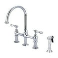 thumbnail image 1 of BarclayHarding Kitchen Bridge Faucet, 1 of 3