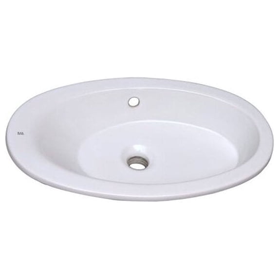 BarclayInfinity Drop-In Basin, 22"