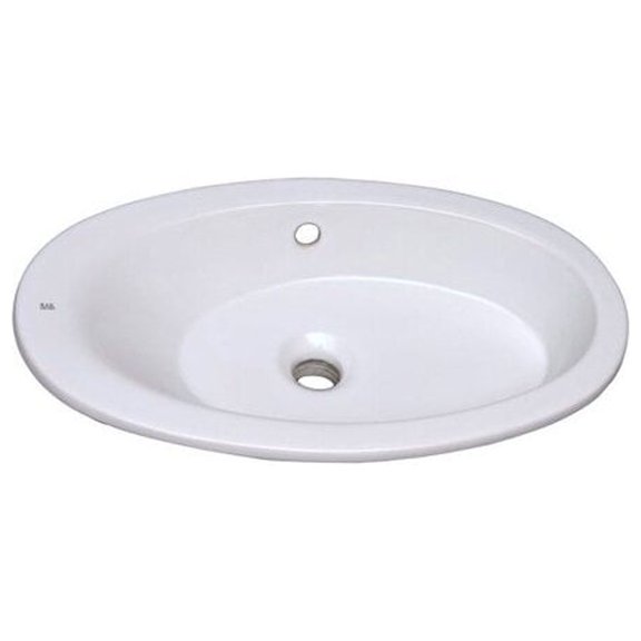BarclayInfinity Drop-In Basin, 22"