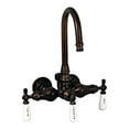 thumbnail image 1 of BarclayLeg Tub Diverter w/ Porcelain, 1 of 3