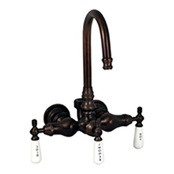 BarclayLeg Tub Diverter w/ Porcelain