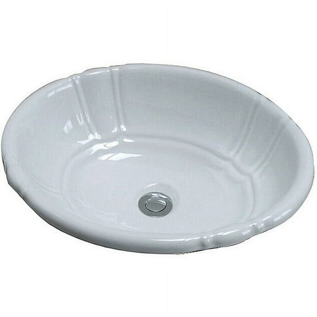 BarclayLisbon Drop-In, White