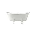 thumbnail image 1 of BarclayMarkus 66" CI Dbl Slipper Tub,, 1 of 6