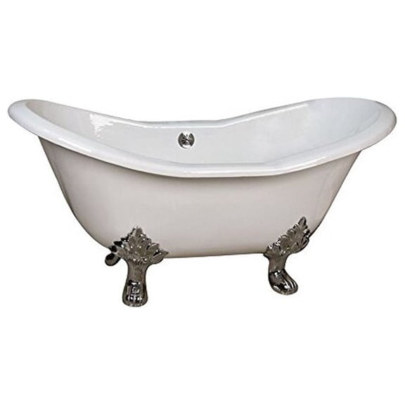 BarclayMarshall Cast Iron Dbl Slipper